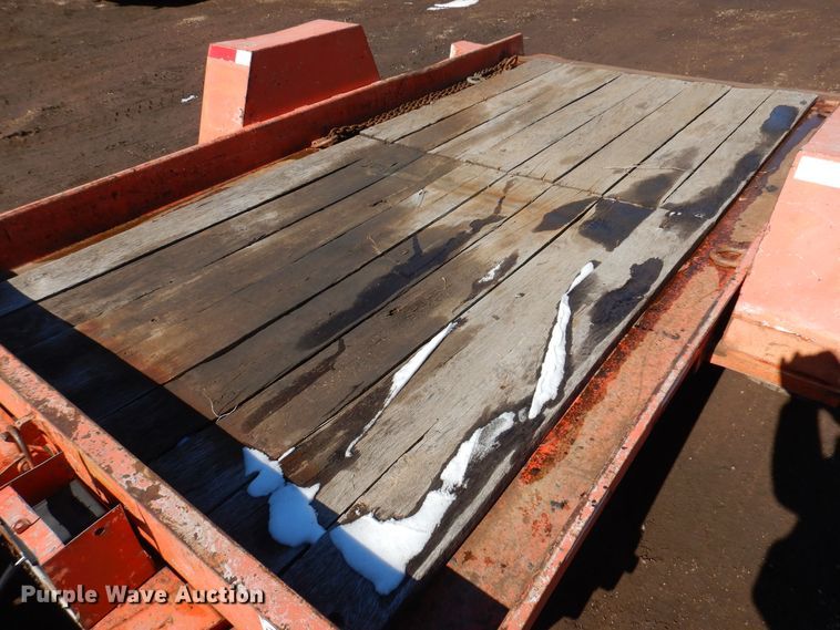 image for item DL7942 1998 Towmaster tilt deck utility trailer