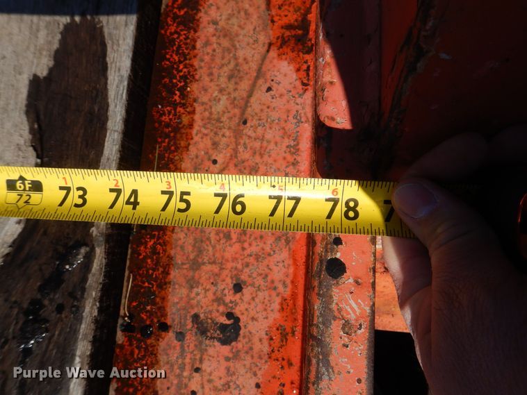 image for item DL7942 1998 Towmaster tilt deck utility trailer