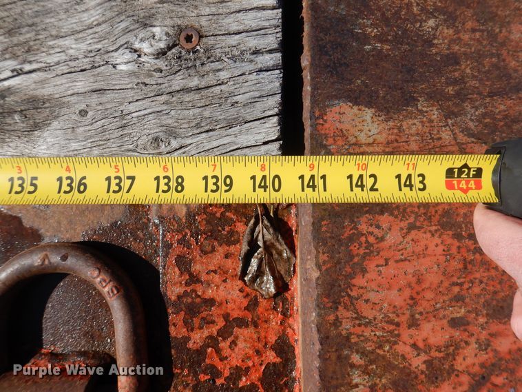 image for item DL7942 1998 Towmaster tilt deck utility trailer