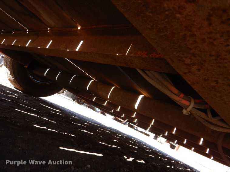 image for item DL7942 1998 Towmaster tilt deck utility trailer