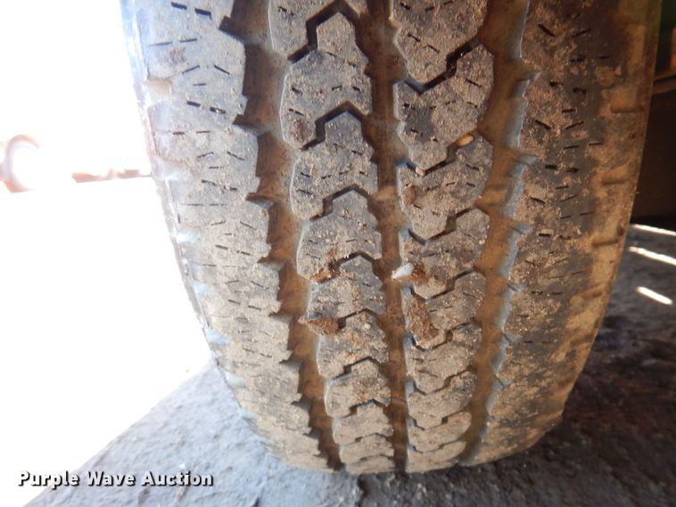 image for item DL7942 1998 Towmaster tilt deck utility trailer