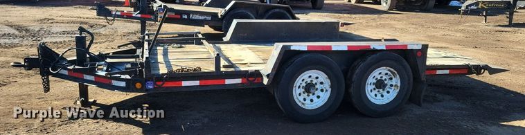 image for item DL7943 1998 Towmaster tilt deck equipment trailer