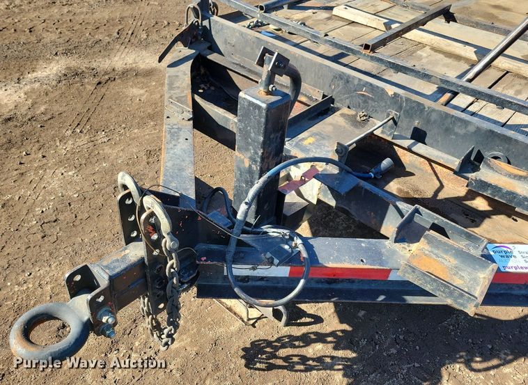 image for item DL7943 1998 Towmaster tilt deck equipment trailer