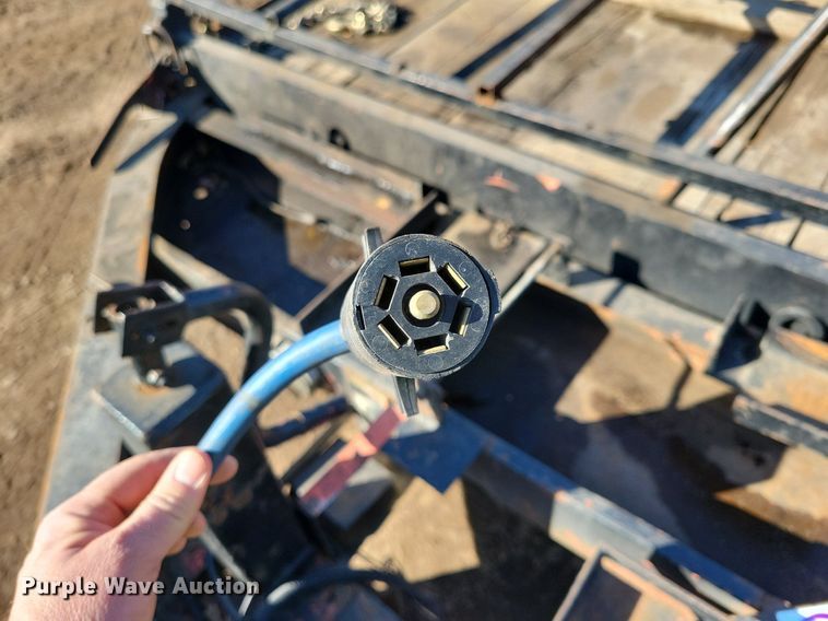 image for item DL7943 1998 Towmaster tilt deck equipment trailer