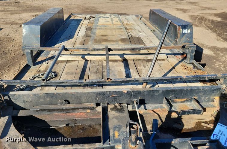 image for item DL7943 1998 Towmaster tilt deck equipment trailer