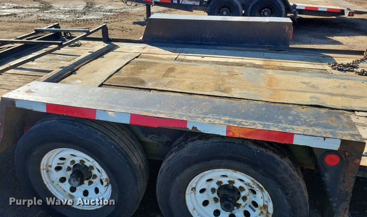 image for item DL7943 1998 Towmaster tilt deck equipment trailer