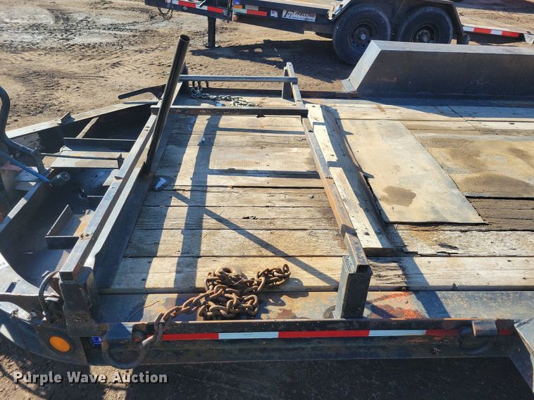 image for item DL7943 1998 Towmaster tilt deck equipment trailer
