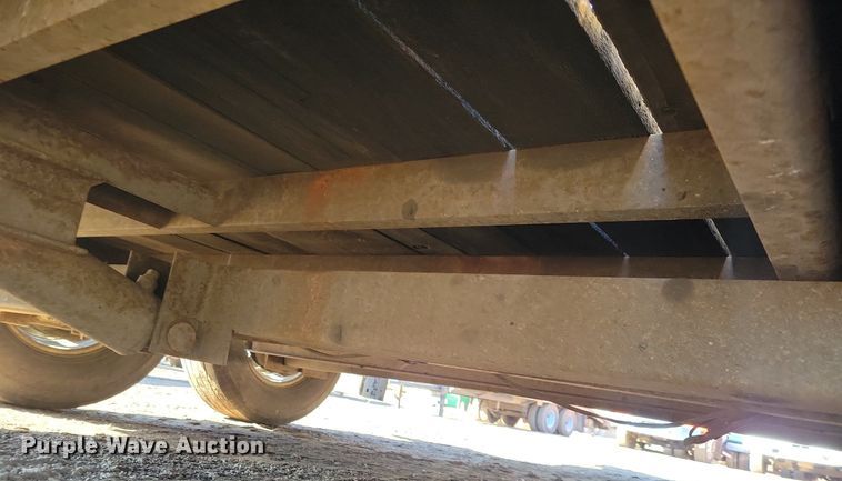 image for item DL7943 1998 Towmaster tilt deck equipment trailer