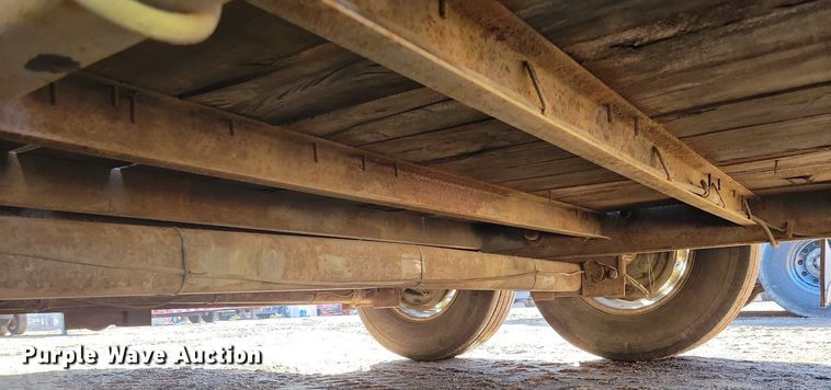 image for item DL7943 1998 Towmaster tilt deck equipment trailer