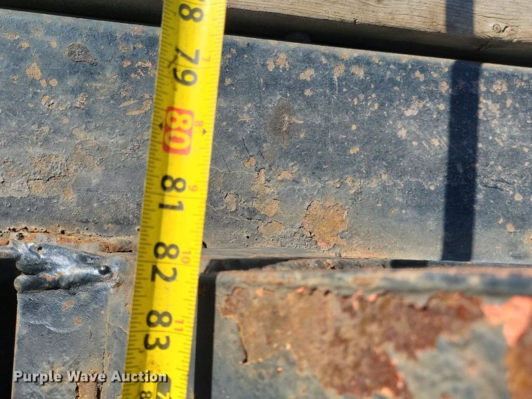 image for item DL7943 1998 Towmaster tilt deck equipment trailer