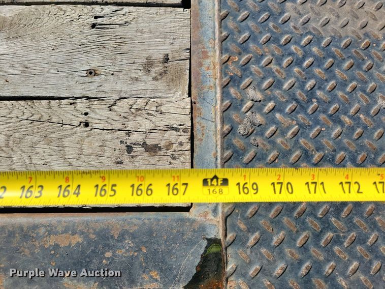 image for item DL7943 1998 Towmaster tilt deck equipment trailer