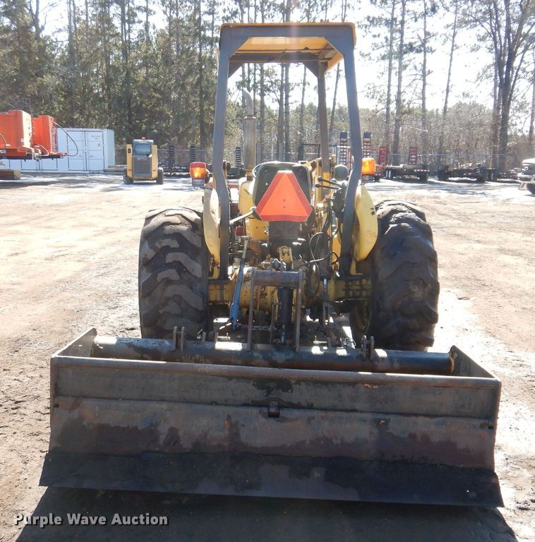 image for item DL7944 2000 New Holland 545D landscape tractor