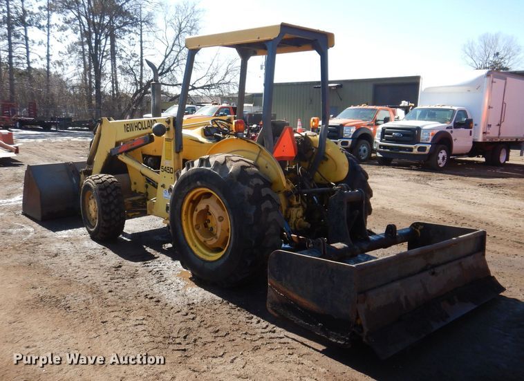 image for item DL7944 2000 New Holland 545D landscape tractor