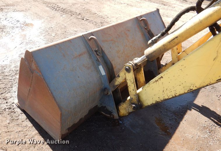 image for item DL7944 2000 New Holland 545D landscape tractor