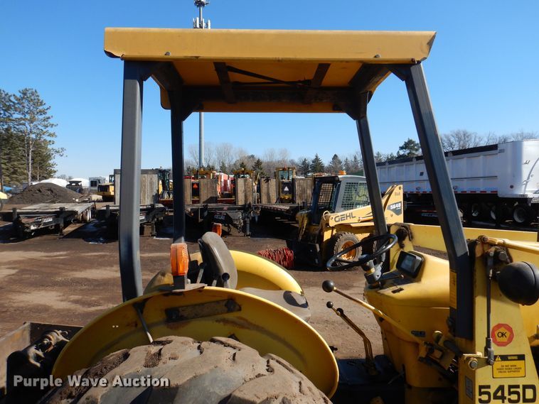 image for item DL7944 2000 New Holland 545D landscape tractor