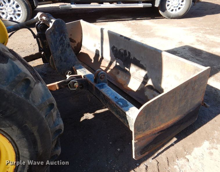 image for item DL7944 2000 New Holland 545D landscape tractor