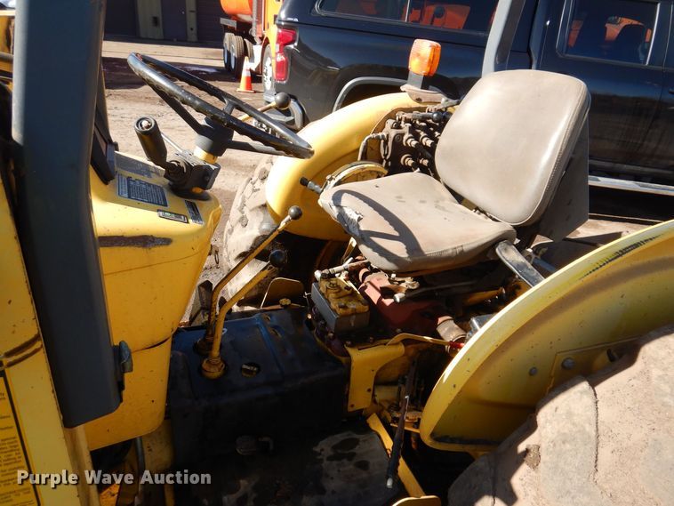 image for item DL7944 2000 New Holland 545D landscape tractor