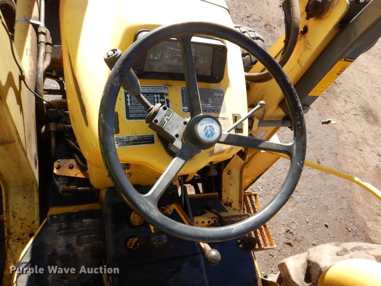 image for item DL7944 2000 New Holland 545D landscape tractor