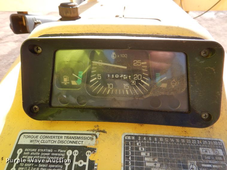 image for item DL7944 2000 New Holland 545D landscape tractor