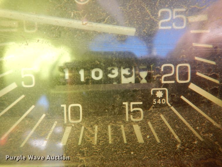 image for item DL7944 2000 New Holland 545D landscape tractor