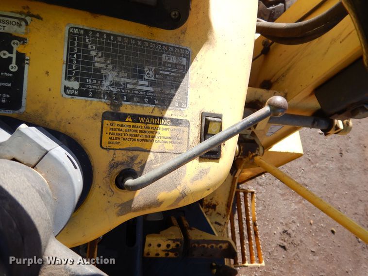 image for item DL7944 2000 New Holland 545D landscape tractor