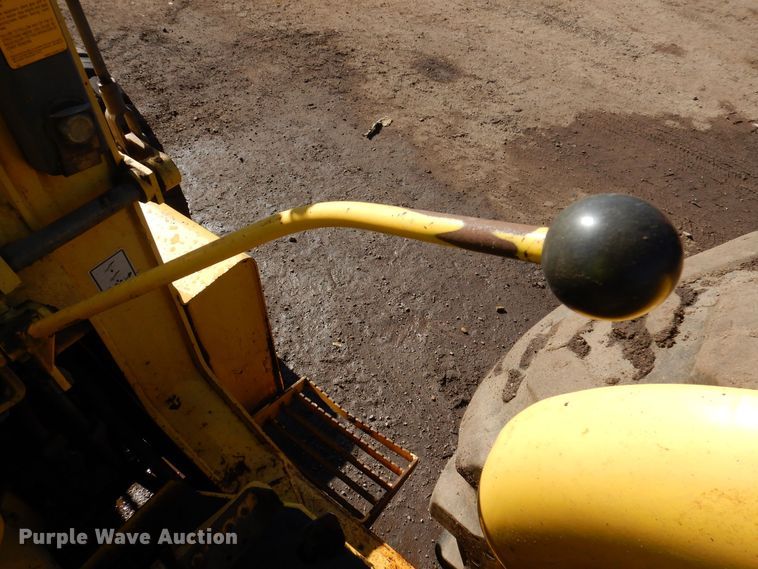 image for item DL7944 2000 New Holland 545D landscape tractor