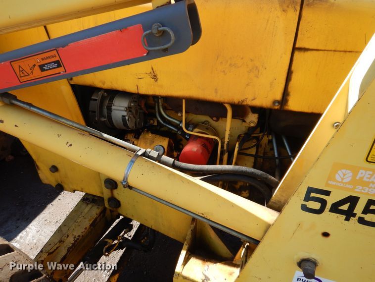 image for item DL7944 2000 New Holland 545D landscape tractor