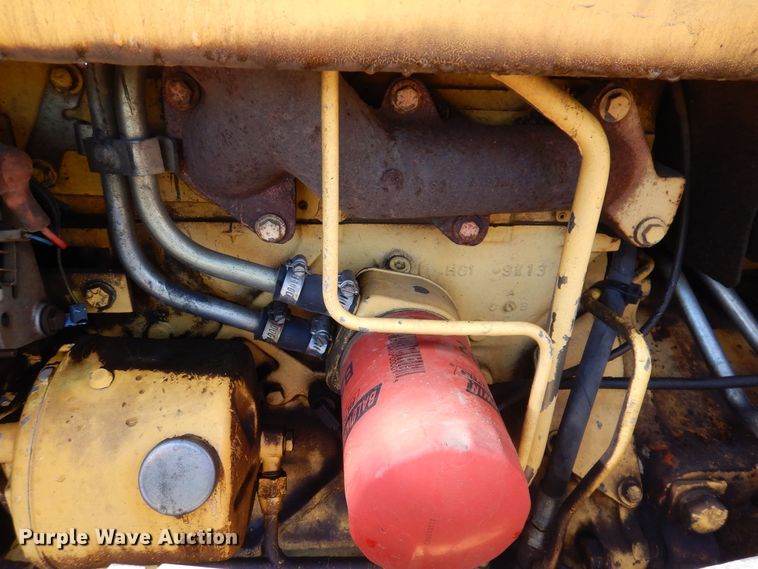 image for item DL7944 2000 New Holland 545D landscape tractor