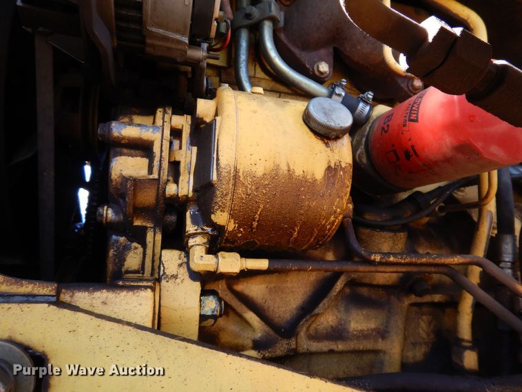 image for item DL7944 2000 New Holland 545D landscape tractor