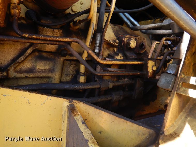 image for item DL7944 2000 New Holland 545D landscape tractor