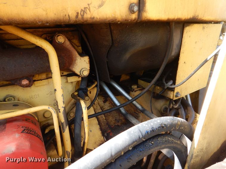 image for item DL7944 2000 New Holland 545D landscape tractor