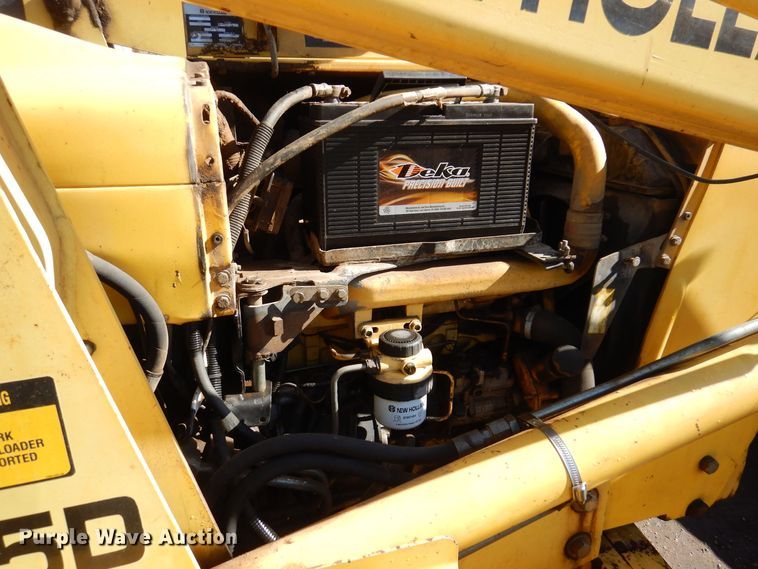 image for item DL7944 2000 New Holland 545D landscape tractor