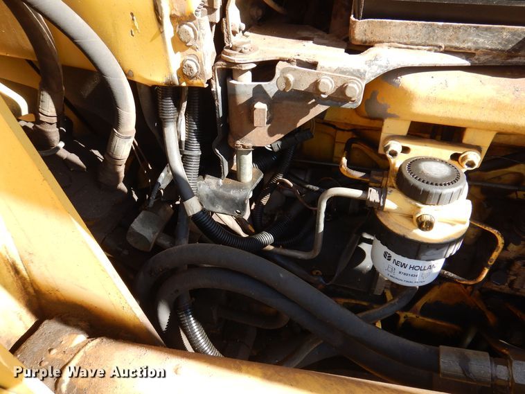 image for item DL7944 2000 New Holland 545D landscape tractor