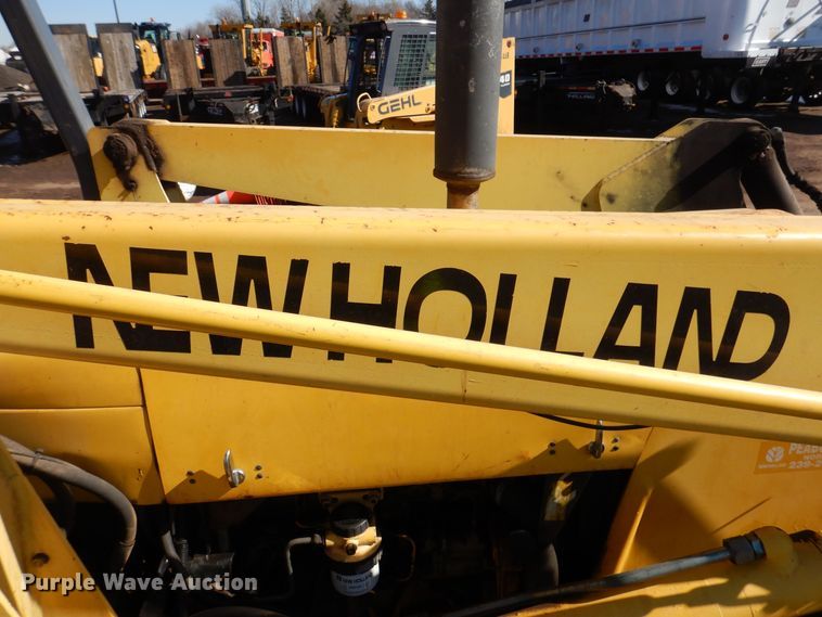 image for item DL7944 2000 New Holland 545D landscape tractor