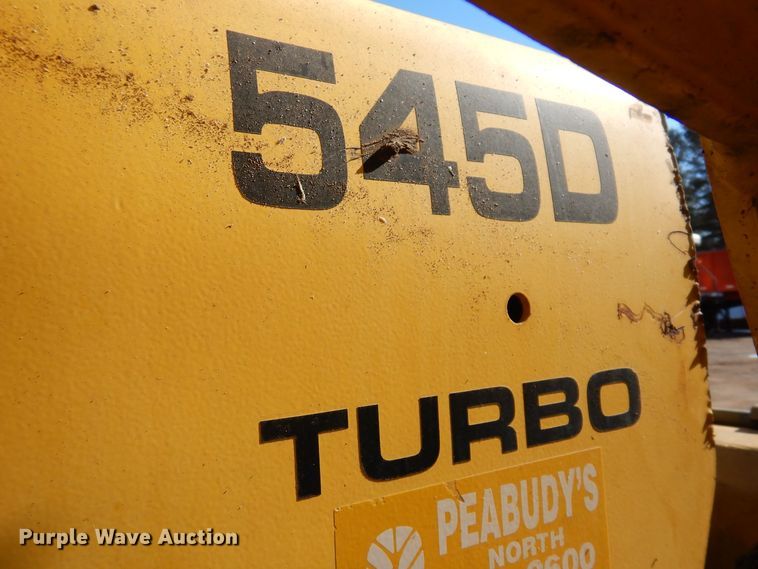 image for item DL7944 2000 New Holland 545D landscape tractor