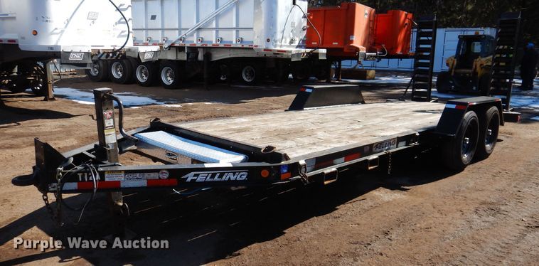 image for item DL7945 2012 Felling equipment trailer