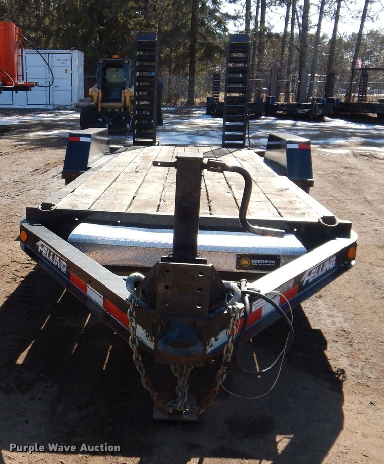 image for item DL7945 2012 Felling equipment trailer