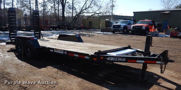 image for item DL7945 2012 Felling equipment trailer