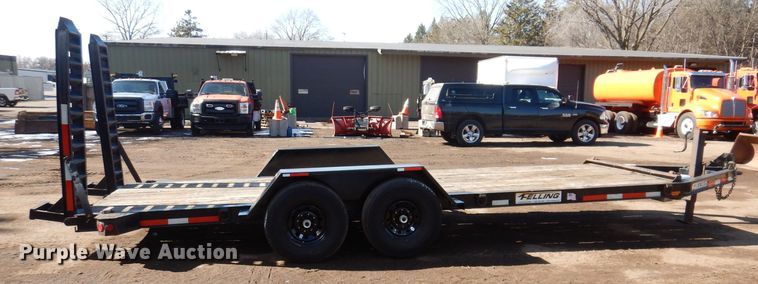 image for item DL7945 2012 Felling equipment trailer