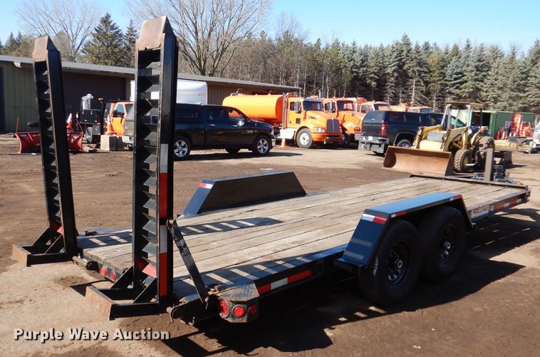 image for item DL7945 2012 Felling equipment trailer