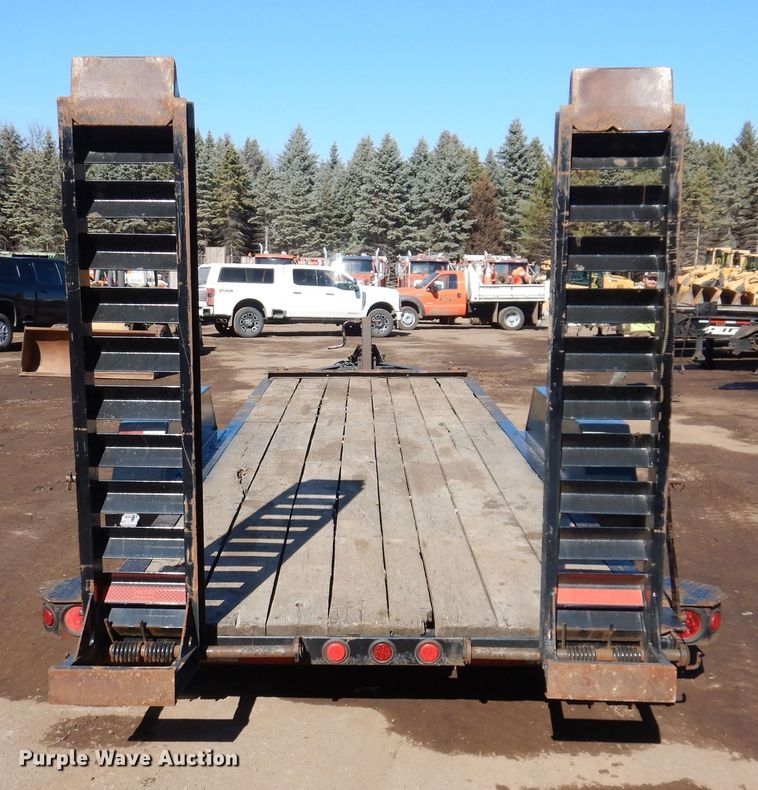image for item DL7945 2012 Felling equipment trailer