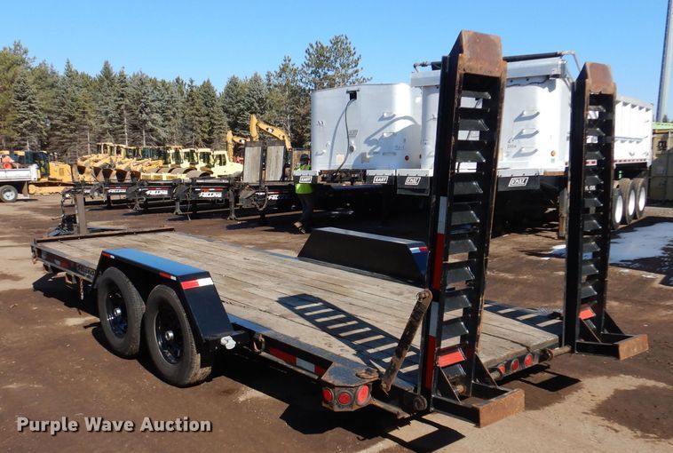 image for item DL7945 2012 Felling equipment trailer