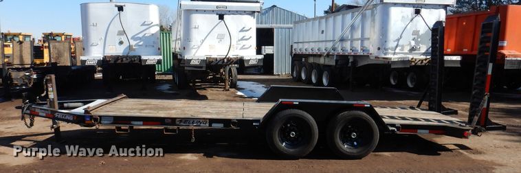 image for item DL7945 2012 Felling equipment trailer