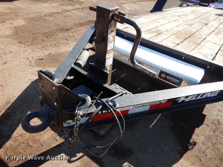 image for item DL7945 2012 Felling equipment trailer