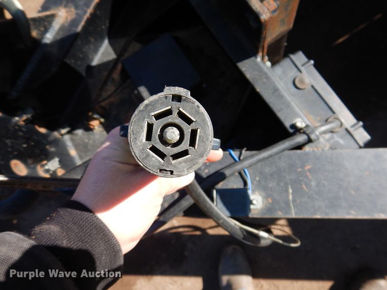 image for item DL7945 2012 Felling equipment trailer