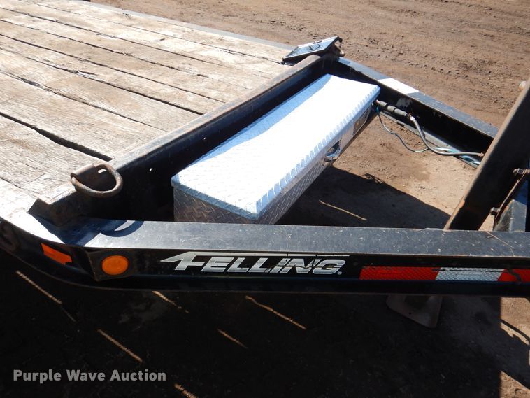 image for item DL7945 2012 Felling equipment trailer