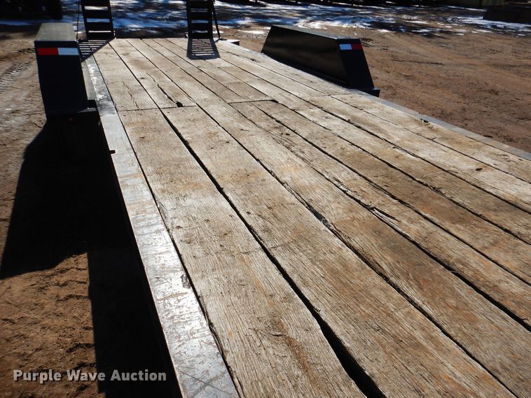 image for item DL7945 2012 Felling equipment trailer