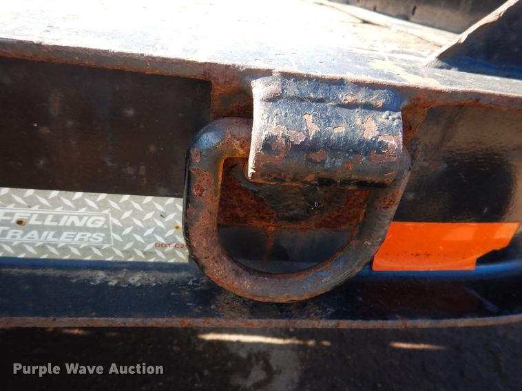 image for item DL7945 2012 Felling equipment trailer