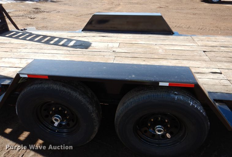 image for item DL7945 2012 Felling equipment trailer