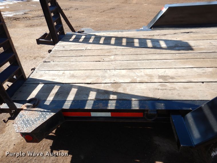 image for item DL7945 2012 Felling equipment trailer